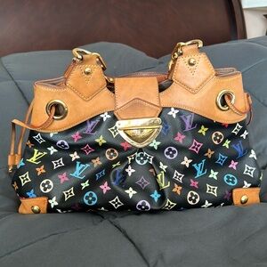 Louis Vuitton Black Multicolor Ursula Bag